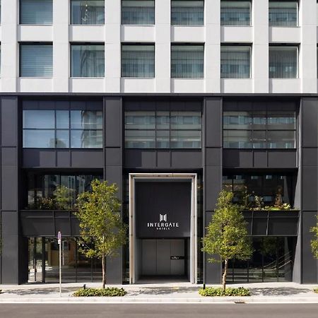 Hotel Intergate Osaka Umeda Exterior foto