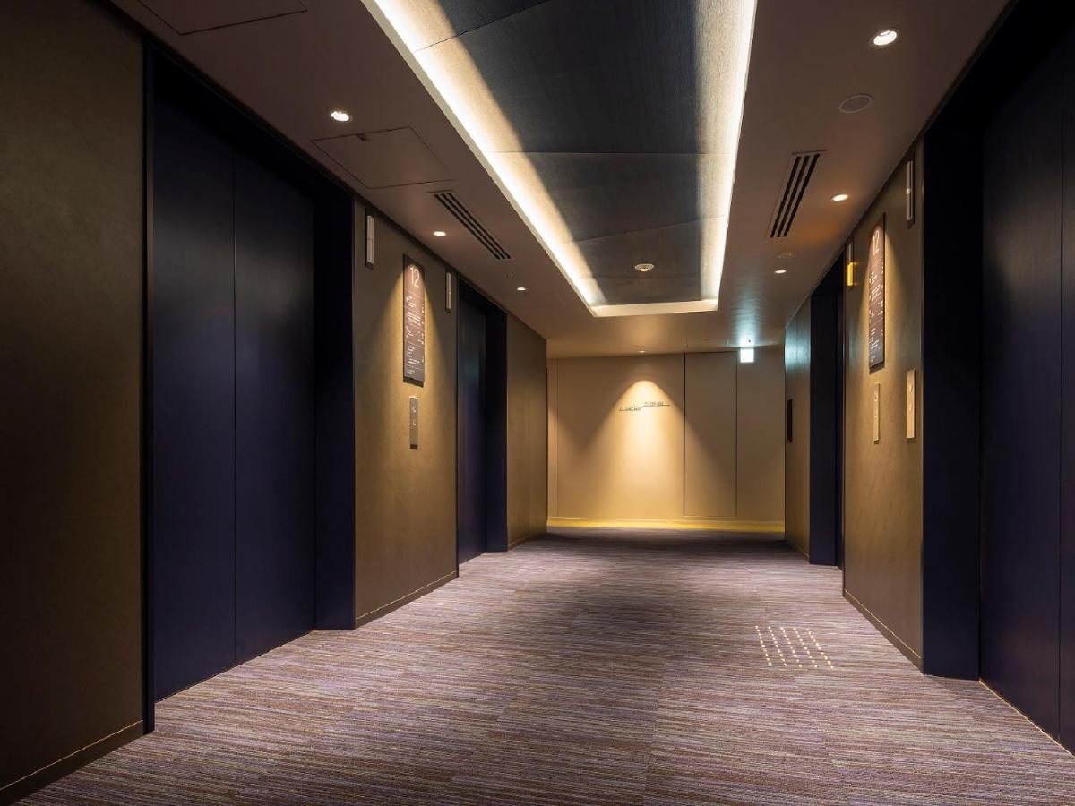 Hotel Intergate Osaka Umeda Exterior foto
