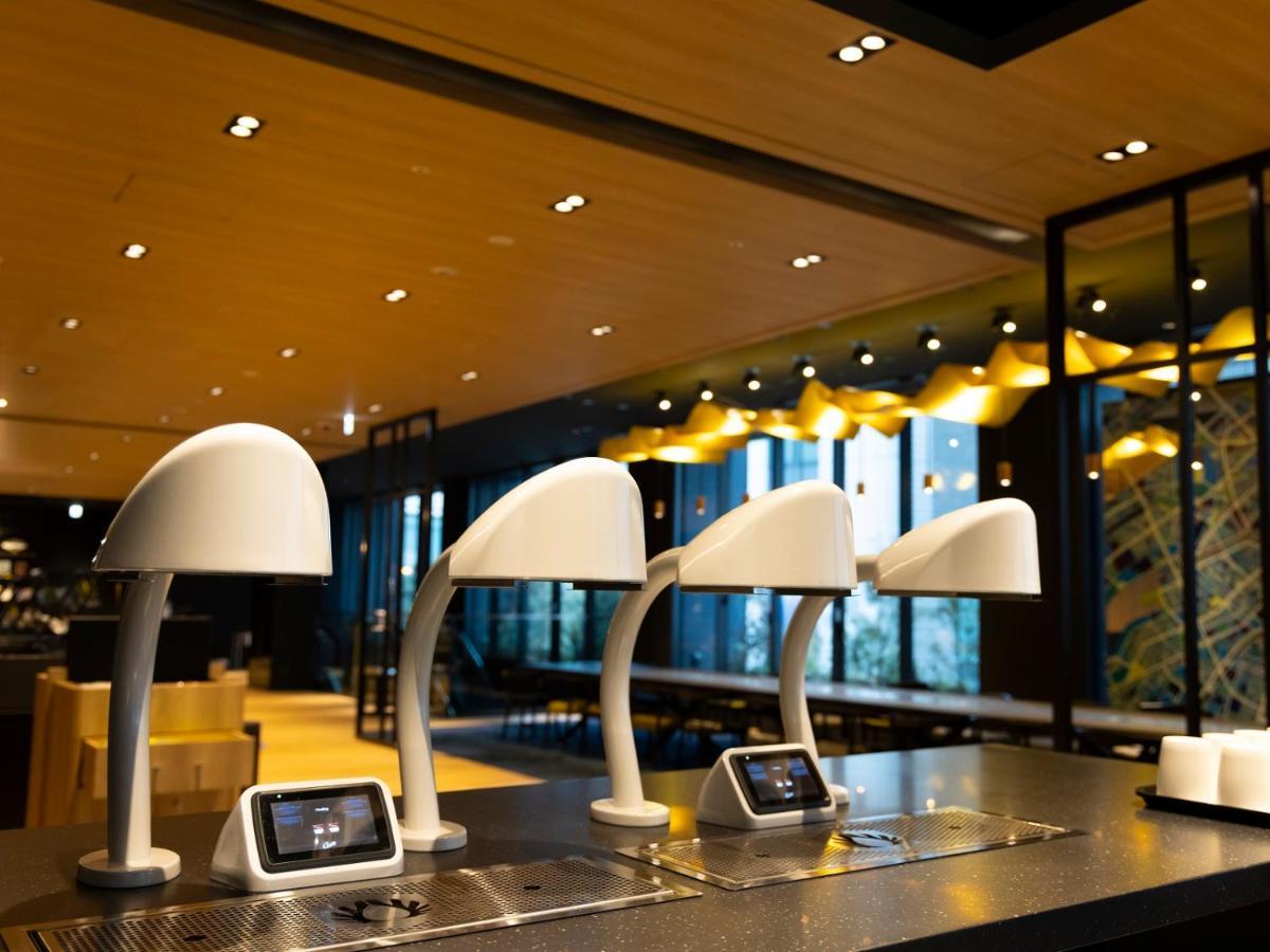Hotel Intergate Osaka Umeda Exterior foto