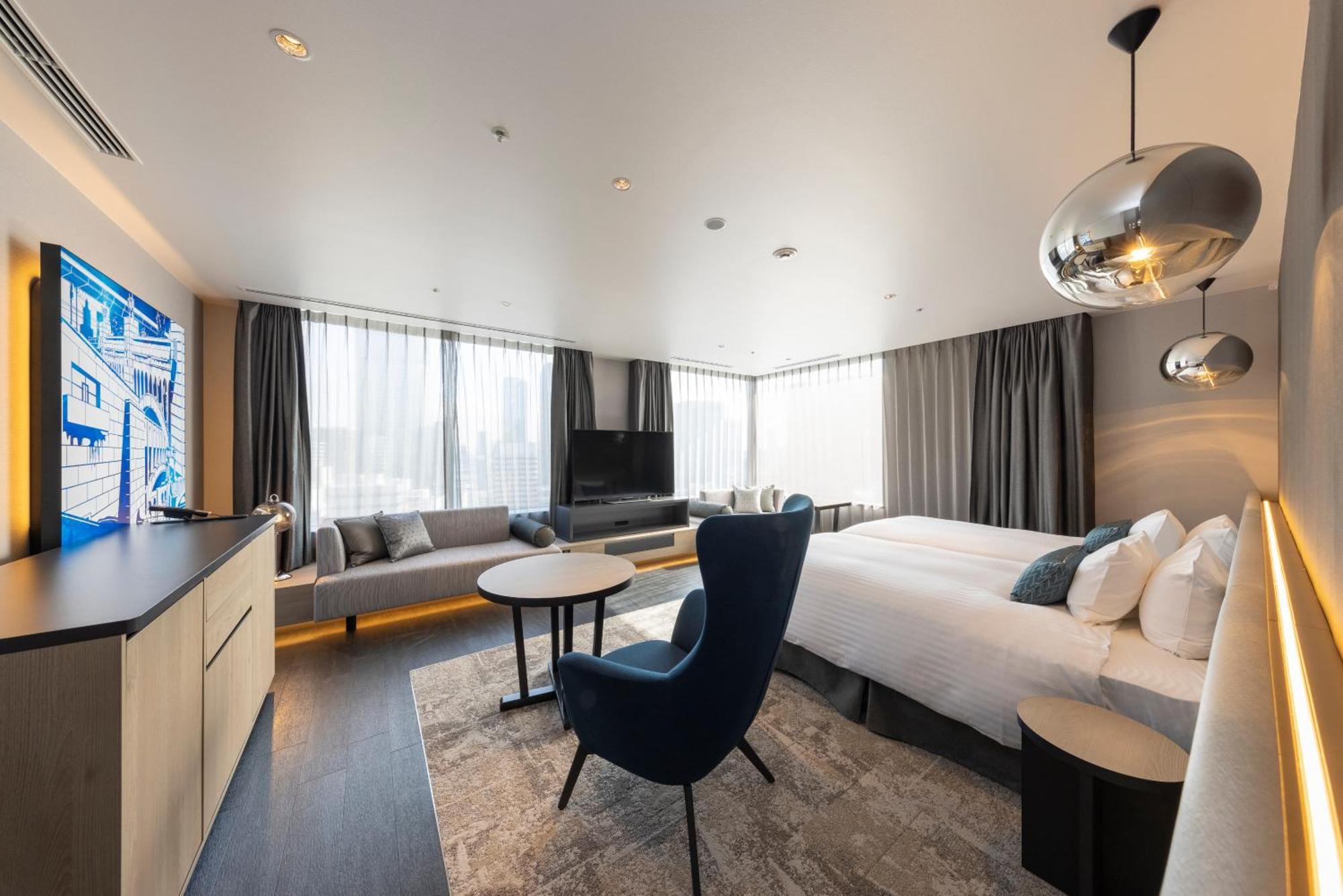 Hotel Intergate Osaka Umeda Quarto foto
