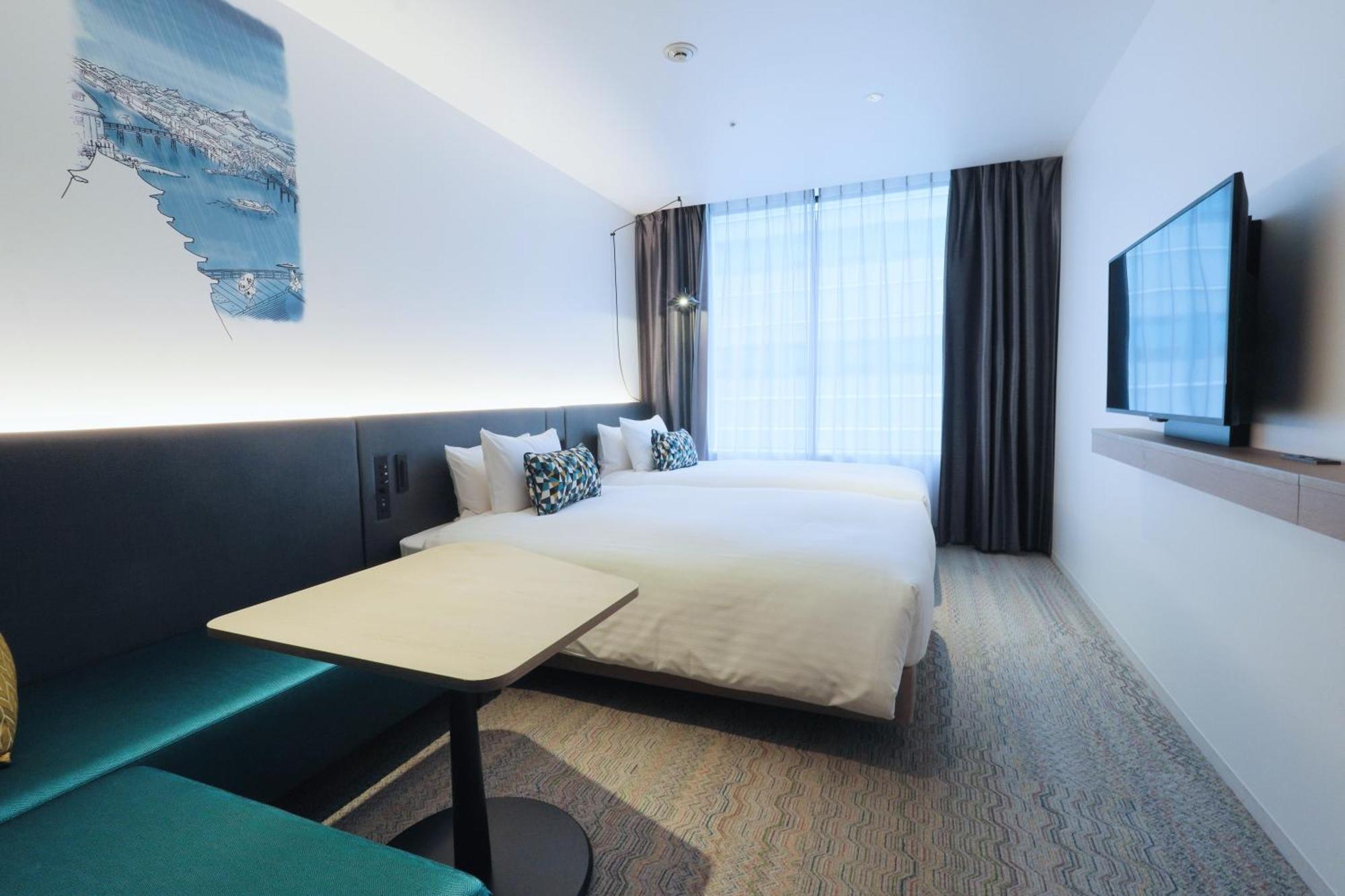 Hotel Intergate Osaka Umeda Quarto foto