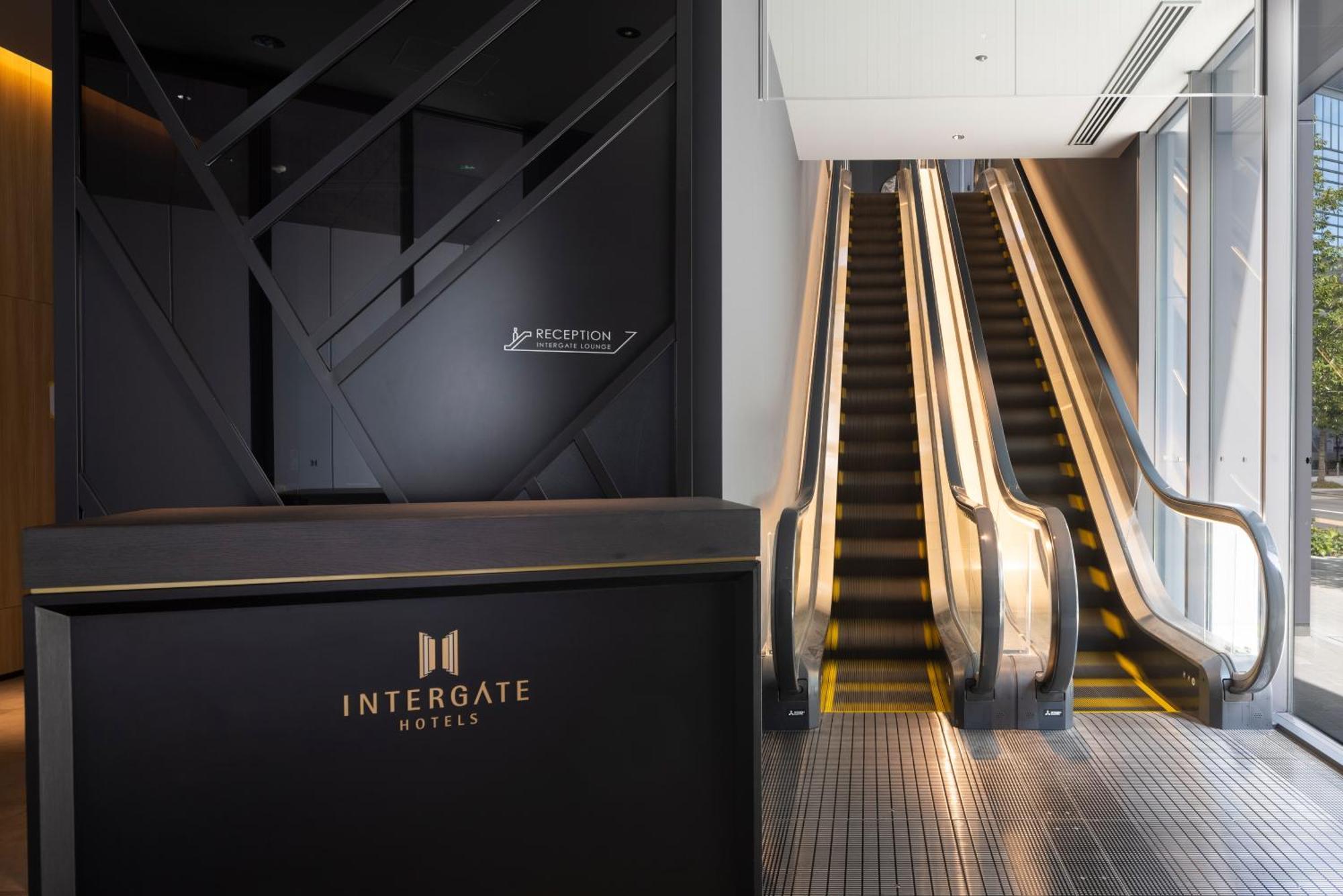 Hotel Intergate Osaka Umeda Exterior foto